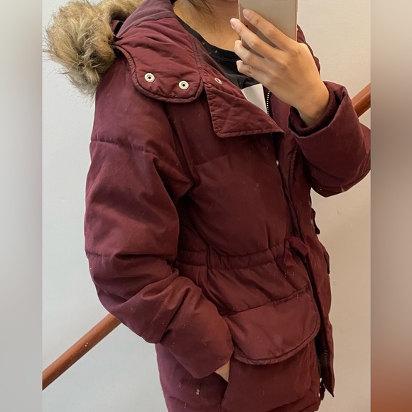 Abercrombie & Fitch Winter Parka - Picture 6 of 6